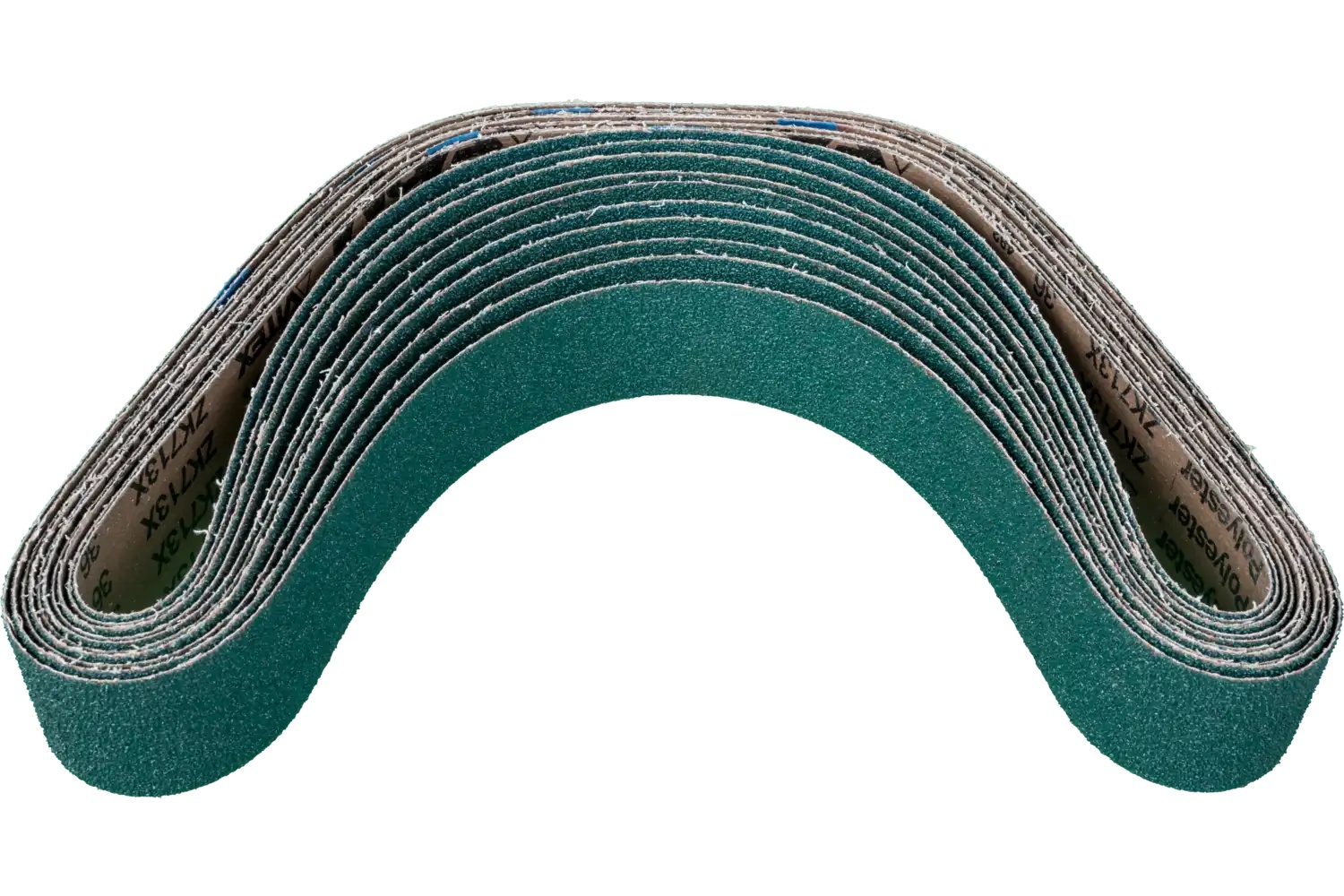 Picture of Pferd Abrasive Benchstand Belt, 48" x 2, 36 Grit, Zirconia